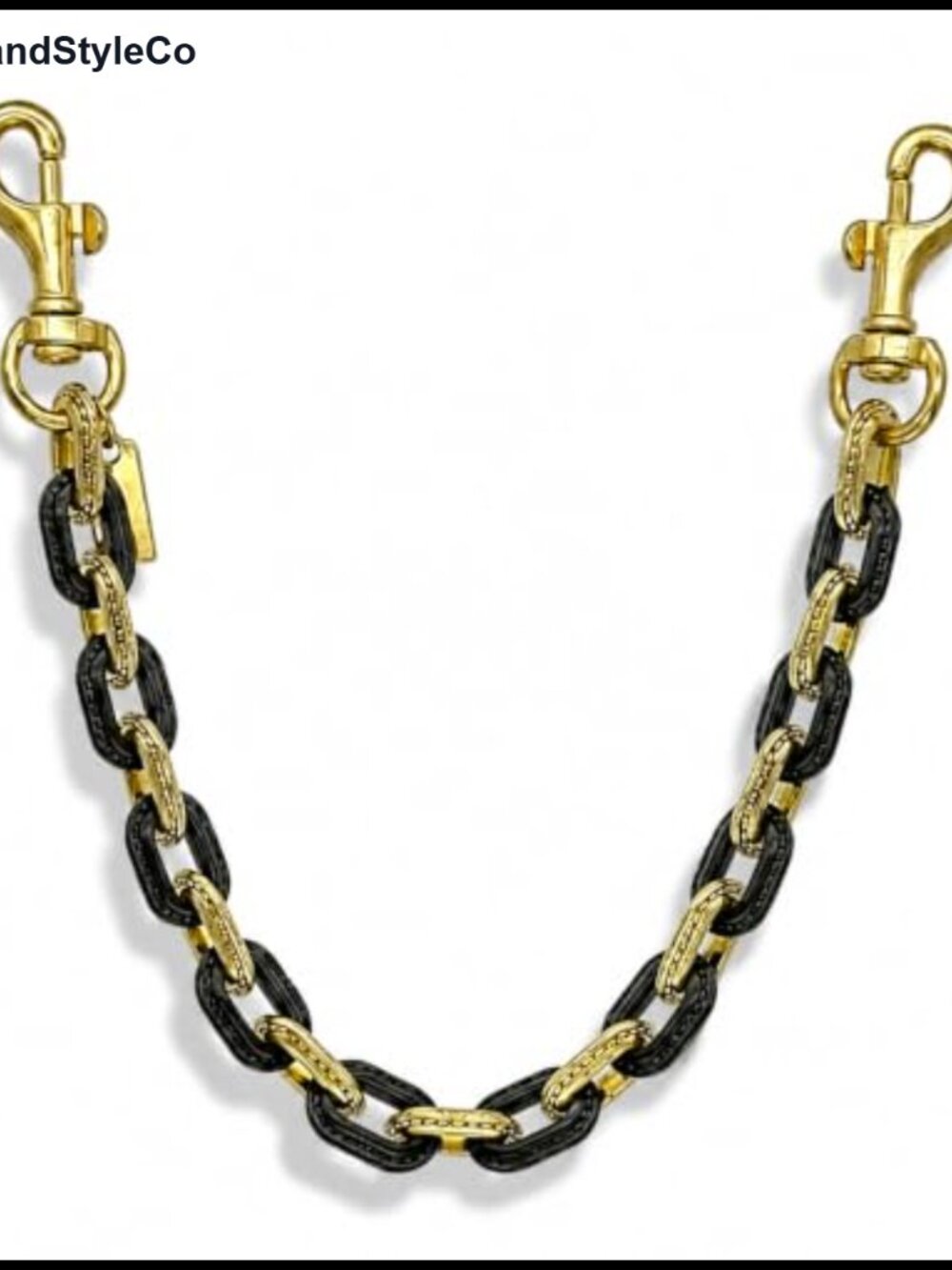 Gold Purse Chain Bag Charm Keychain Charm for Handbags